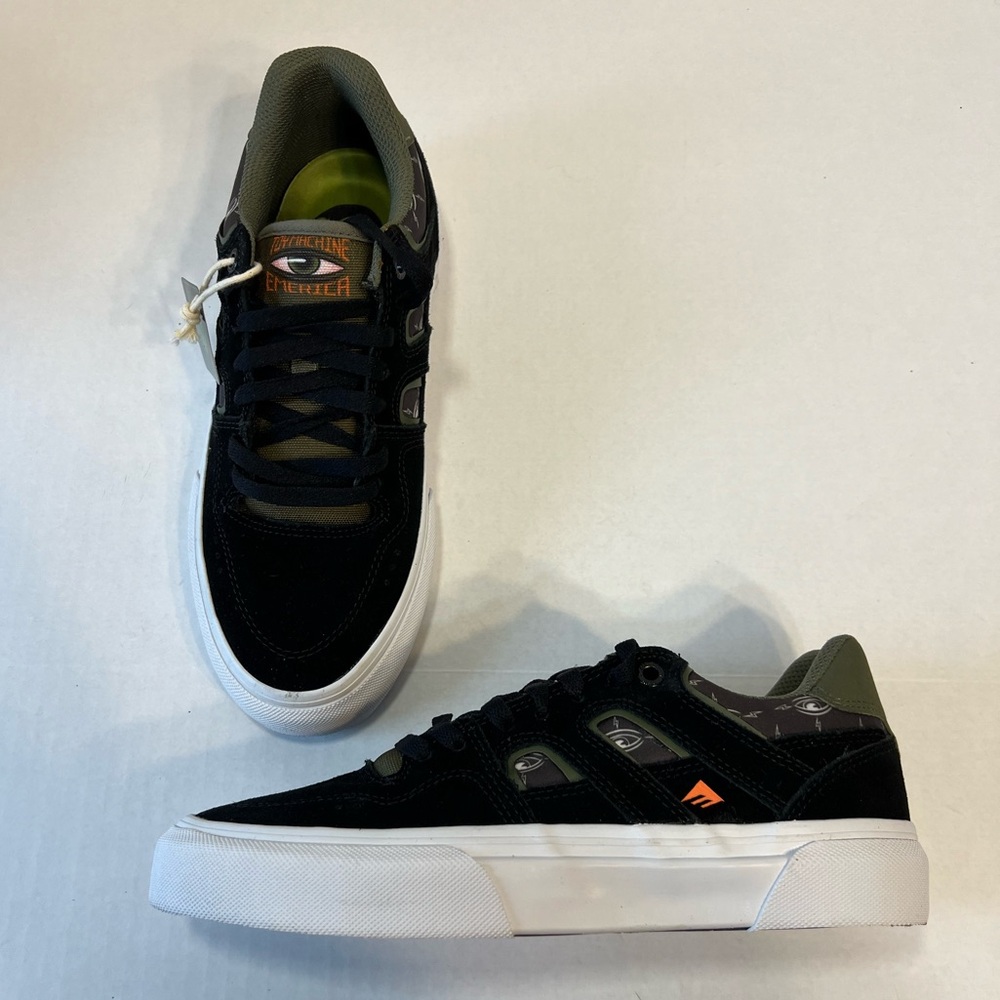 Emerica Tilt Toy Machine Collab women’s size 8 men’s size 6.5 NWT‎